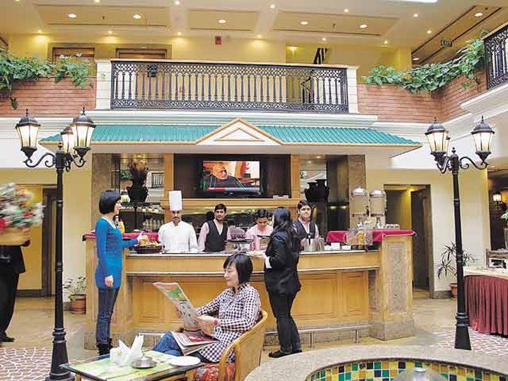 Savoy Suites Νόιντα Εξωτερικό φωτογραφία